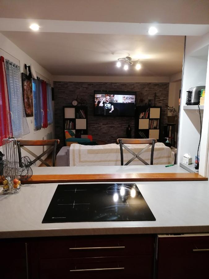 Apartament Sur Ile Du Pollet Dieppe Zewnętrze zdjęcie