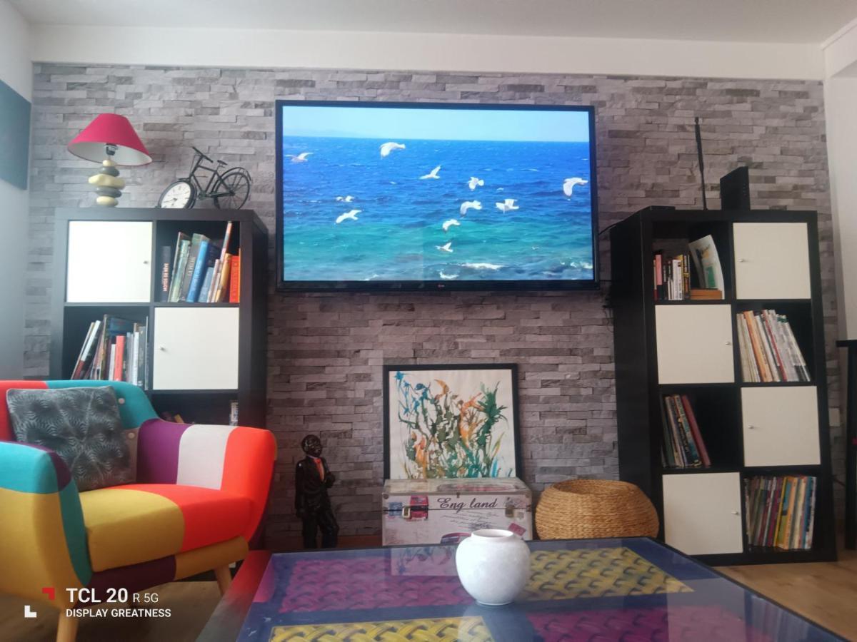 Apartament Sur Ile Du Pollet Dieppe Zewnętrze zdjęcie