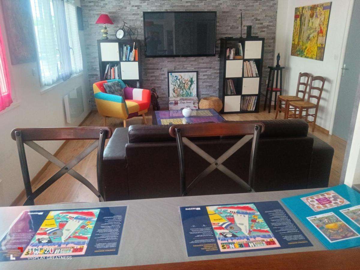 Apartament Sur Ile Du Pollet Dieppe Zewnętrze zdjęcie