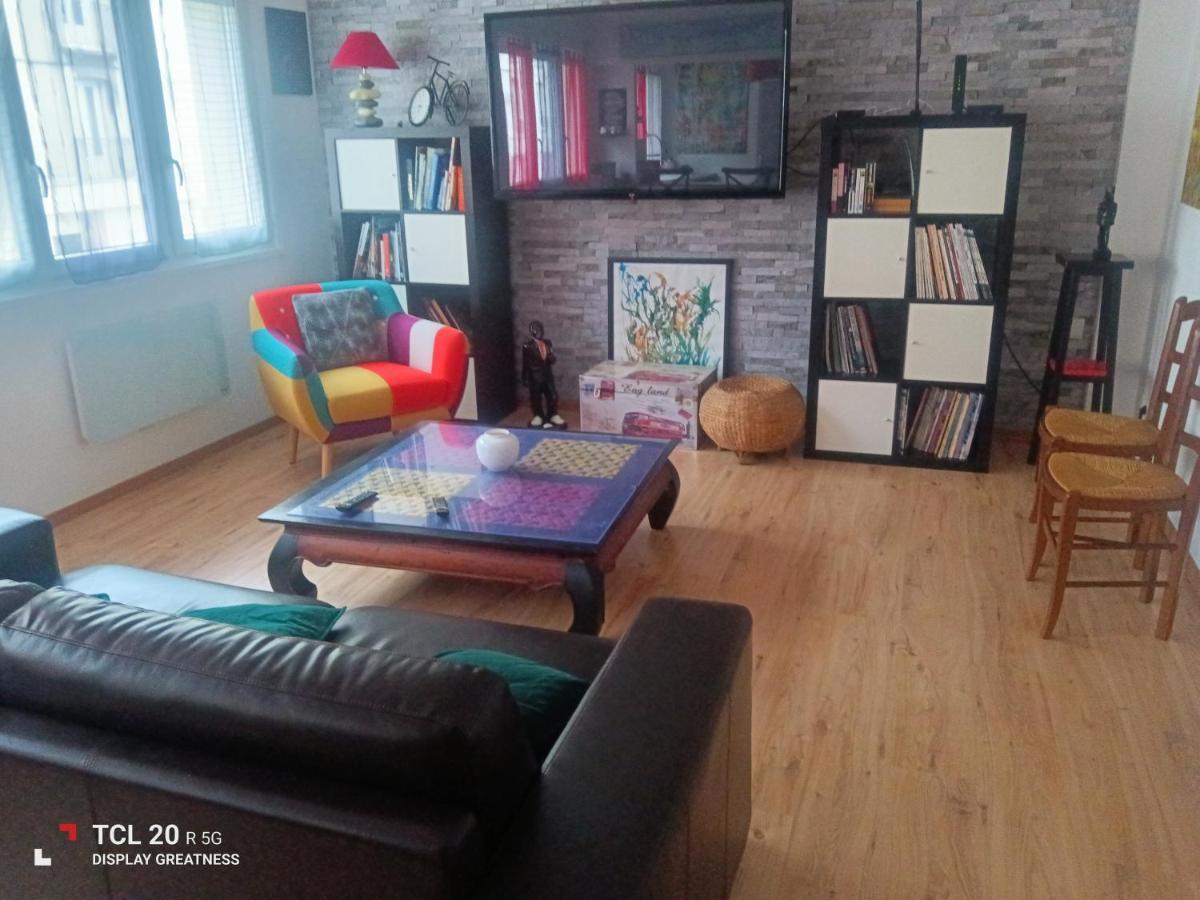Apartament Sur Ile Du Pollet Dieppe Zewnętrze zdjęcie